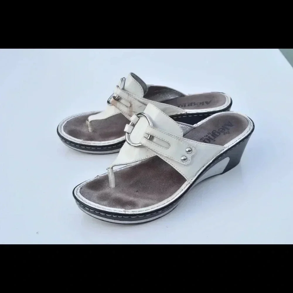 Alegria wedge sandals